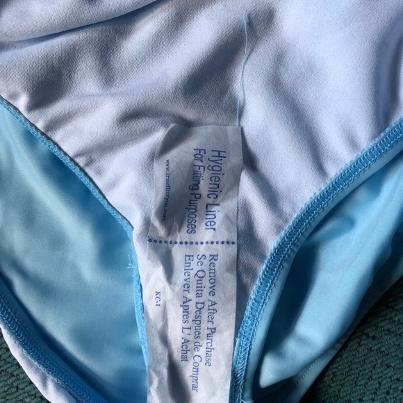 NWT-Girls Size 12 High Waist Bathing Suit - Picture 5 of 6